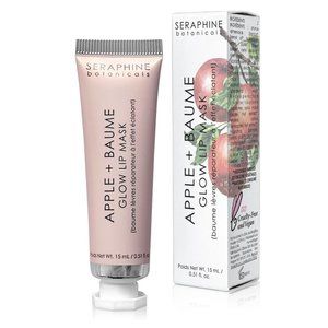 SERAPHINE BOTANICALS | APPLE + BAUME GLOW LIP MASK